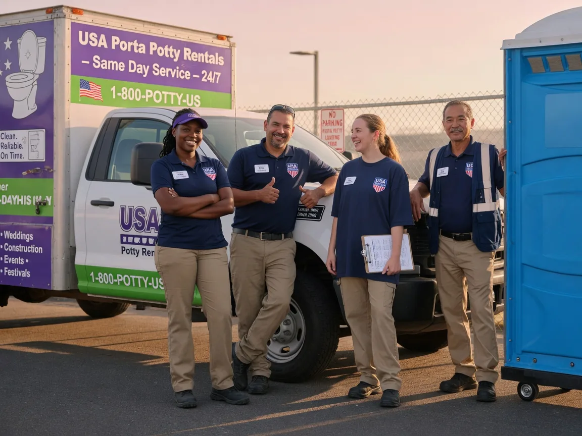 Porta Potty Rental company in Salem, CT