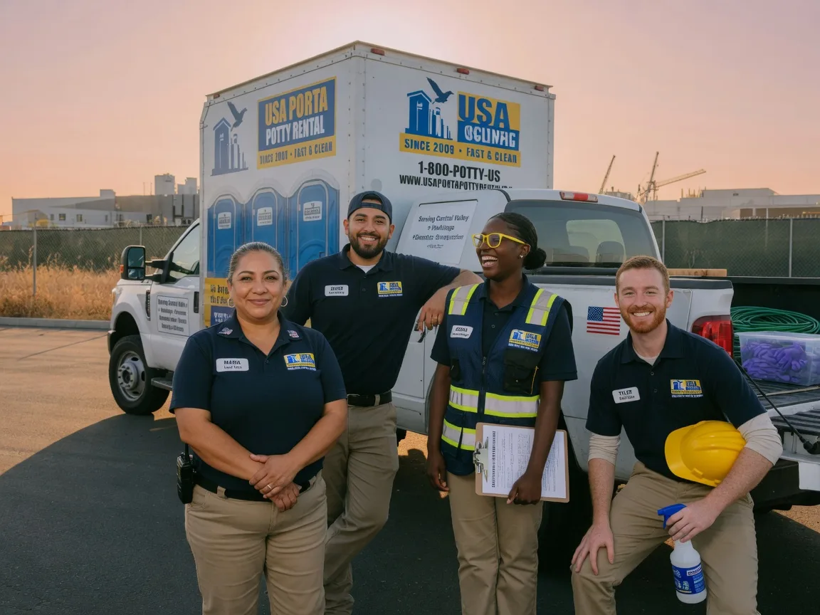 Portable Toilet Rental company in Salem, CT